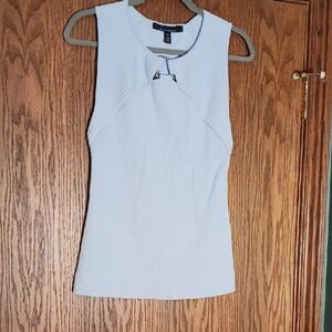 Women's WHBM White House Black Market Stretch Knit Sleeveless Top